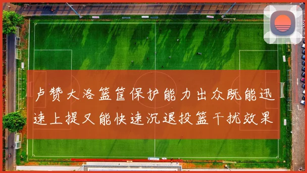 卢赞大洛篮筐保护能力出众既能迅速上提又能快速沉退投篮干扰效果显著